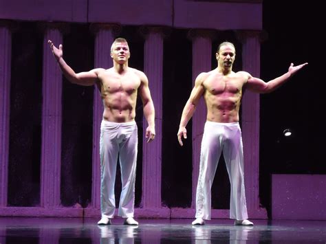 Naked male theatre: CFNM on Stage